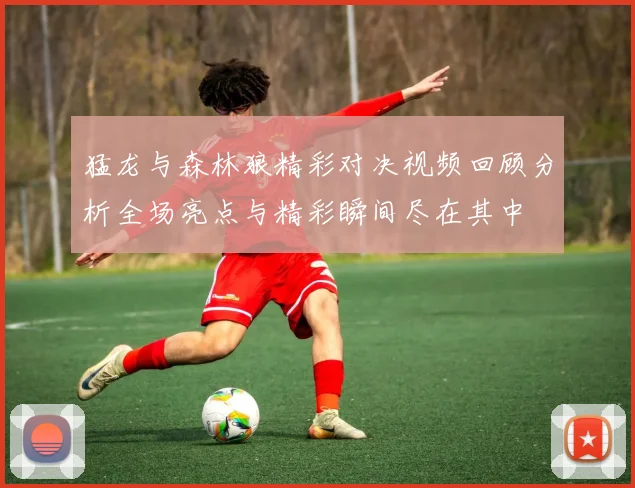 猛龙与森林狼精彩对决视频回顾分析全场亮点与精彩瞬间尽在其中