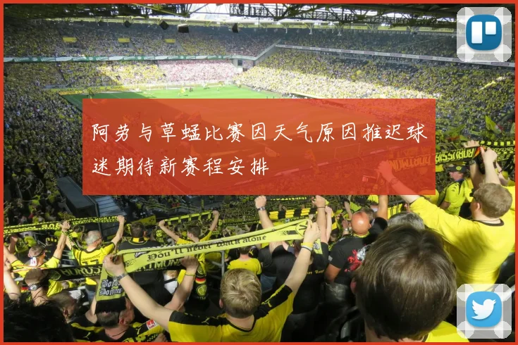 阿劳与草蜢比赛因天气原因推迟球迷期待新赛程安排